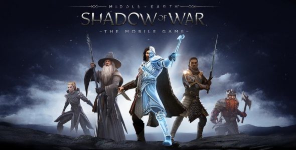 Middle earth Shadow of War Cover