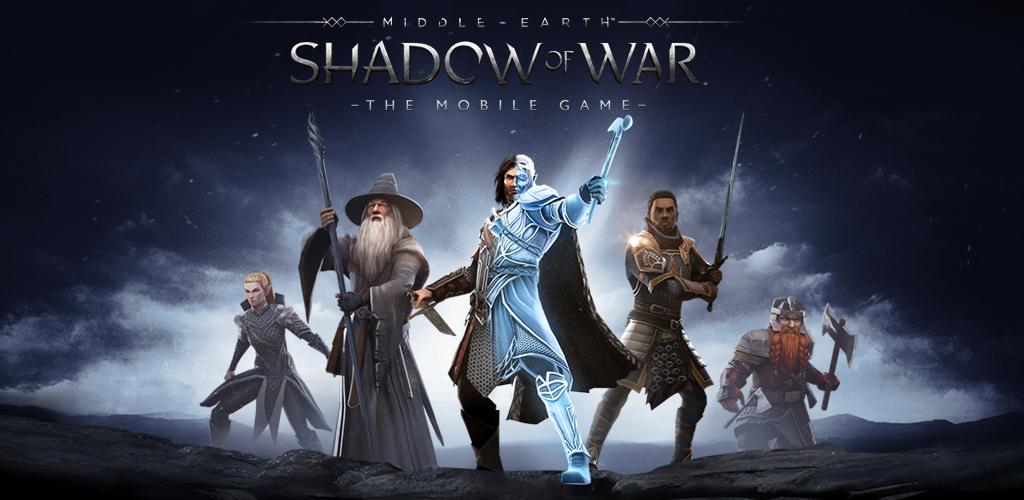 Middle earth Shadow of War Cover