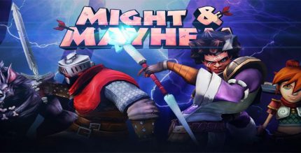 Might and Mayhem Cover