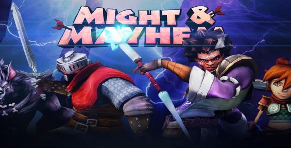 Might and Mayhem Cover
