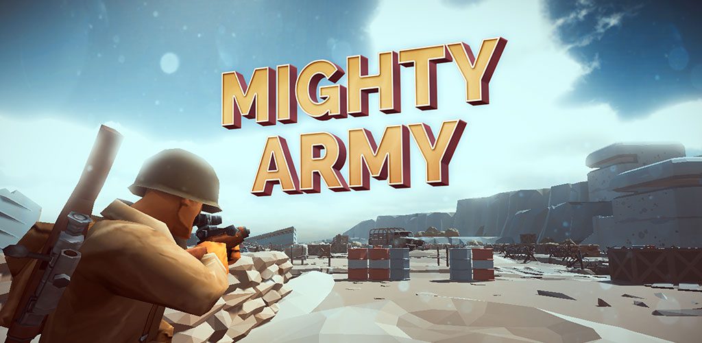 Mighty Army World War 2 Cover
