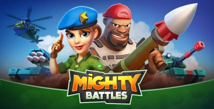 Mighty Battles Cover
