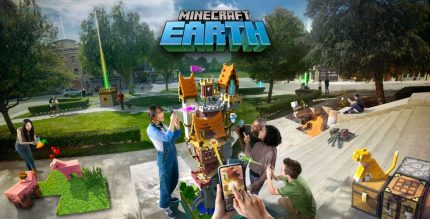 Minecraft Earth Cover
