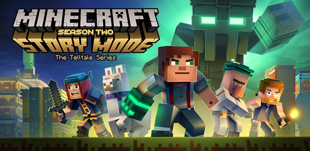 Minecraft Story Mode Season Two Cover