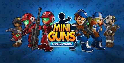 Mini Guns Omega Wars