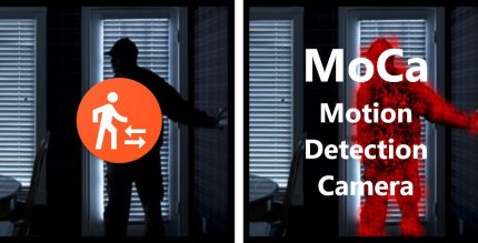 MoCa Motion Detection Camera and Dashcam