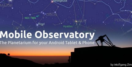 Mobile Observatory Astronomy Cover