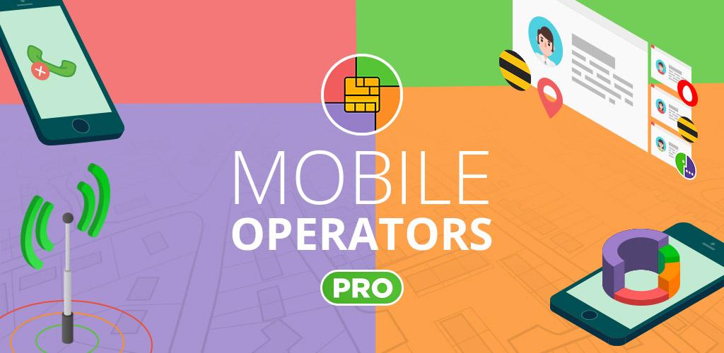 Mobile operators PRO