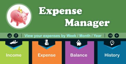 Money and Expense Manager Offline Daily Monthly