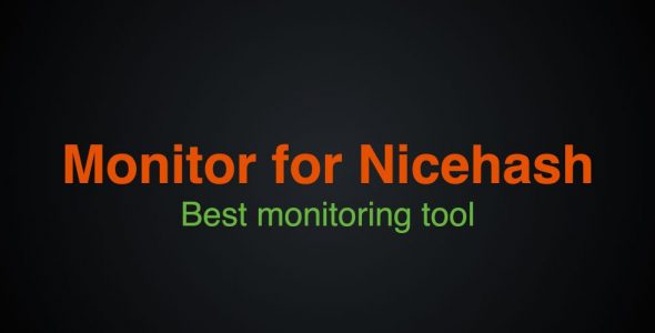 Monitor for Nicehash Premium