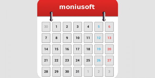 Moniusoft Calendar Full