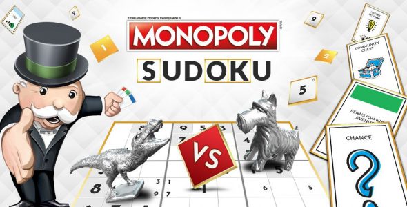 Monopoly Sudoku Cover