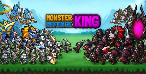 Monster Defense King Logo Cover