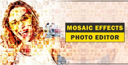 Mosaic Photo Effects Pro