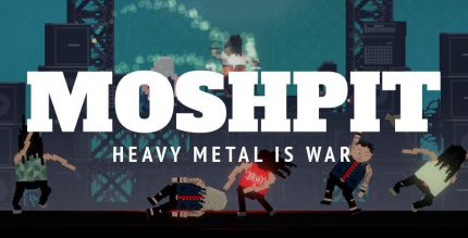 Moshpit Heavy Metal is war