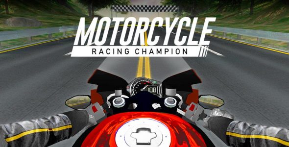 Motorcycle Racing Champion Cover