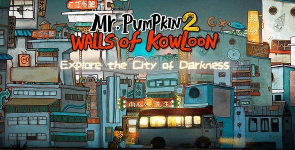 Mr Pumpkin 2 Walls of Kowloon Cover