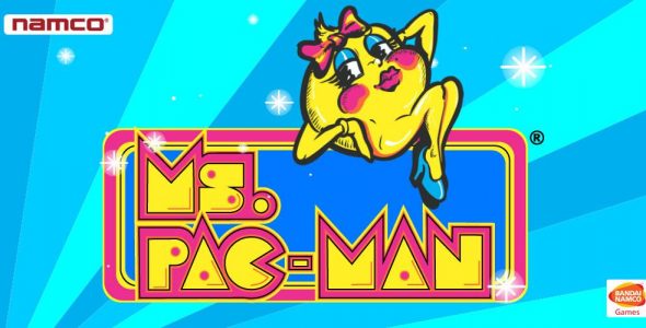 Ms. PAC MAN by Namco