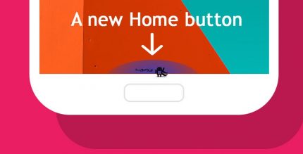 Multi action Home Button PRO Unlocked Cover