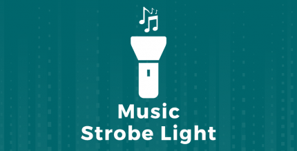 Music Flashlight Music Strobe Light Discolight PRO