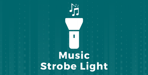Music Flashlight Music Strobe Light Discolight PRO