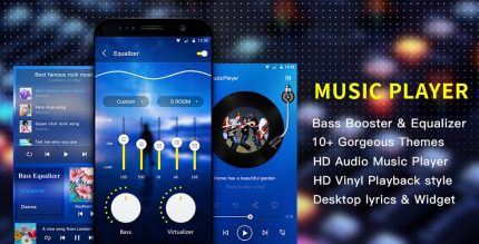 Music Player Audio Player Music Equalizer
