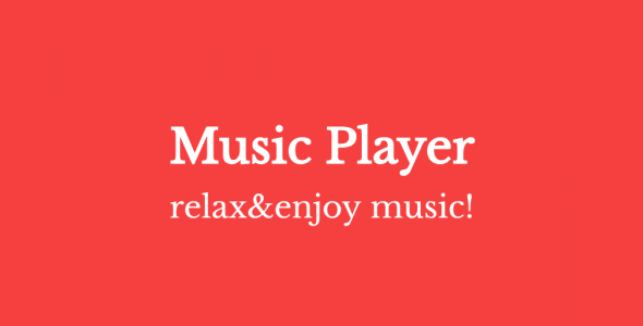 Music Player No Ads