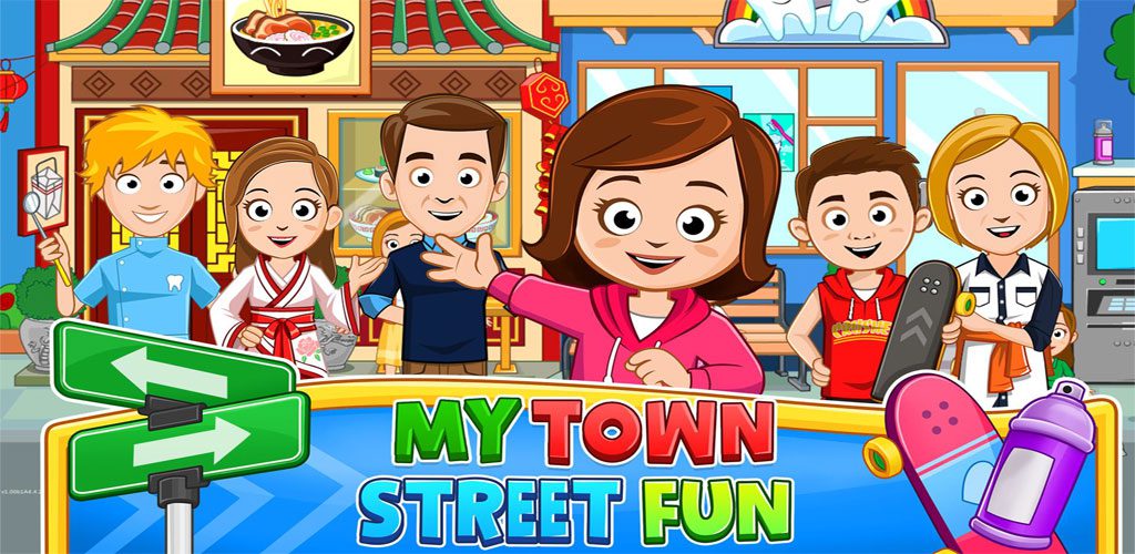 My Town Street Fun Cover
