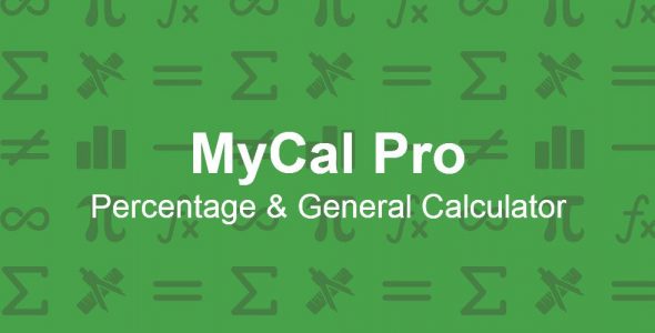 MyCal Pro