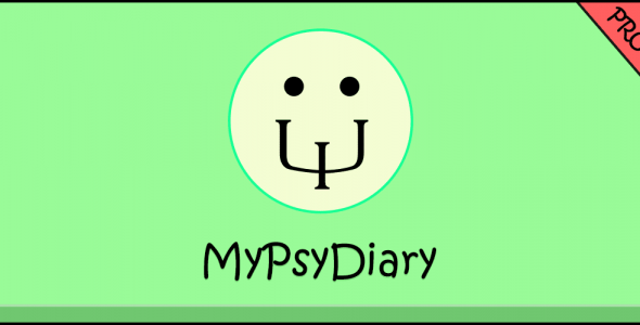 MyPsyDiary Pro Track Improve Mental Health