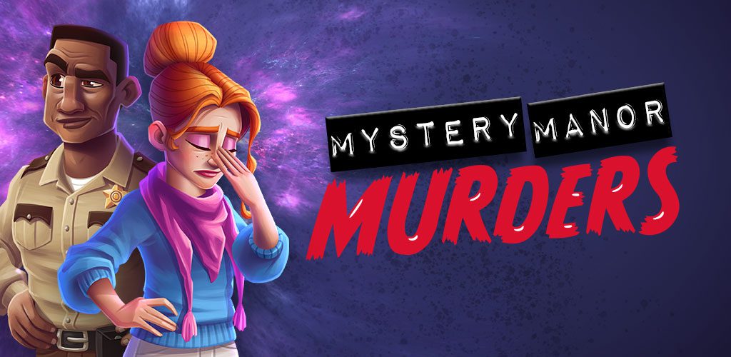 Mystery Manor Murders Cover