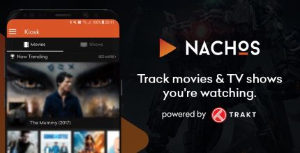 Nachos for Trakt.tv Track movies and TV shows