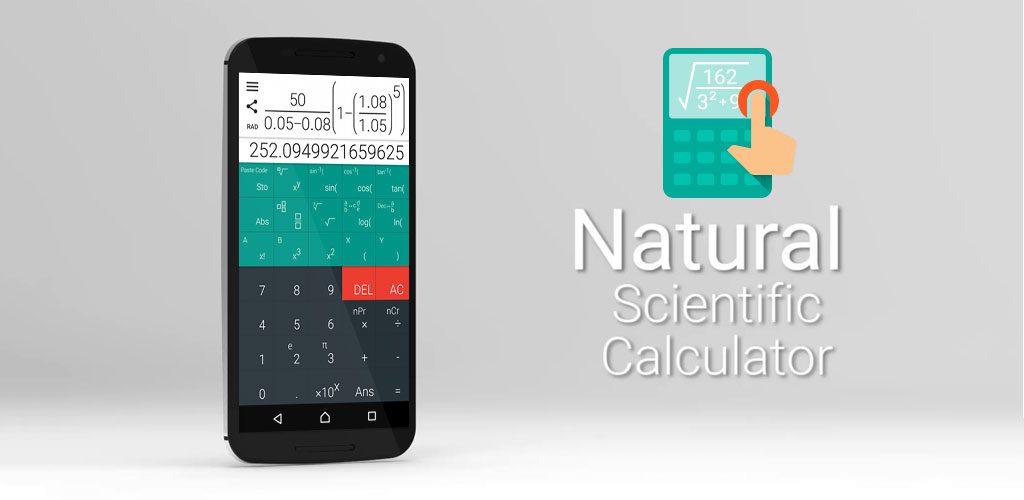 TechCalc+ Scientific Calculator v4.9.9 APK (Full Paid)