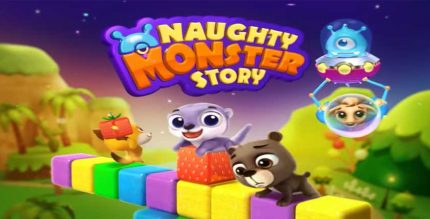 Naughty Monster Story Cover
