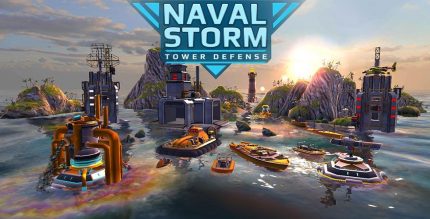 Naval Storm TD Full Android Games