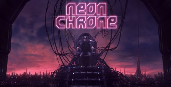 Neon Chrome Cover