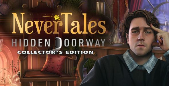 Nevertales Hidden Doorway Full Cover