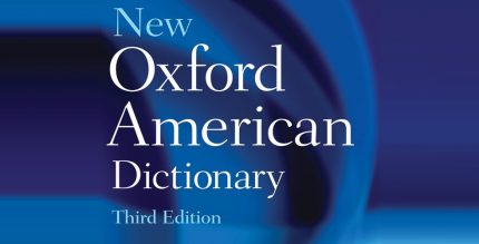New Oxford American Dictionary Cover
