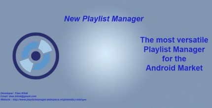 New Playlist Manager