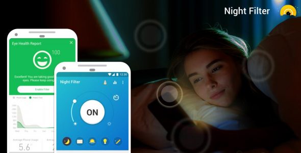 Night Filter – Blue Light Filter for Better Sleep