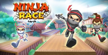 Ninja Race Multiplayer Cover