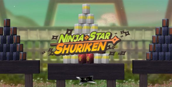 Ninja Star Shuriken Cover