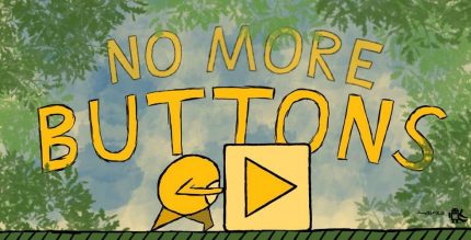 No More Buttons Cover