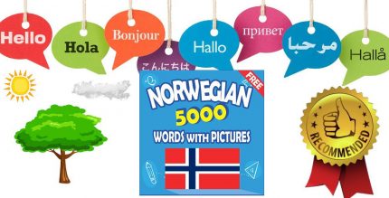 Norwegian 5000 Words with Pictures Pro