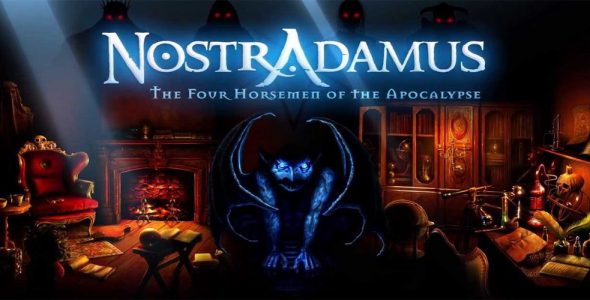 Nostradamus The Four Horsemen Of The Apocalypse Cover