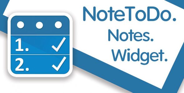 NoteToDo. Notes. To do list Premium