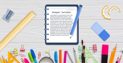 Notepad Text Editor