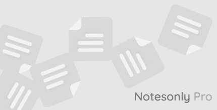 Notesonly Pro Simple Notepad 1