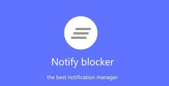 Notification Cleaner Blocker Screen Lock Cover