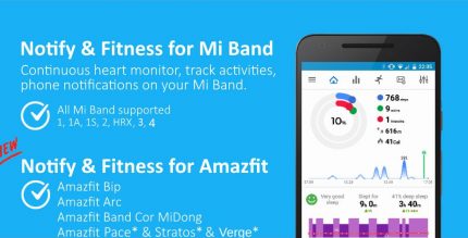 Notify Fitness for Mi Band Pro